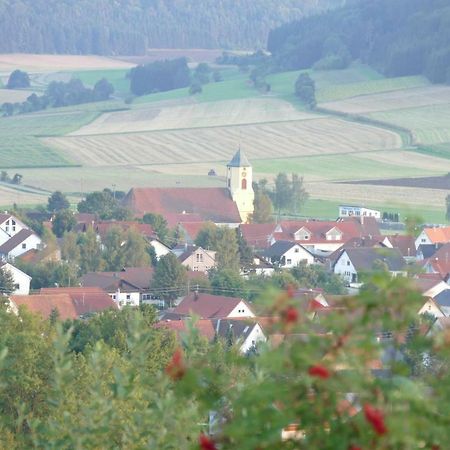Gaestezimmer Schanz-Hilbel Burladingen Buitenkant foto